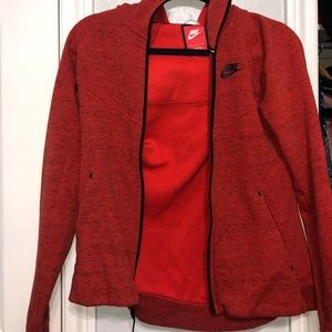 Nike Weather Zip Up Hoodie